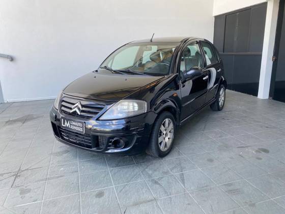 CITROËN C3 1.4 I EXCLUSIVE 8V FLEX 4P MANUAL